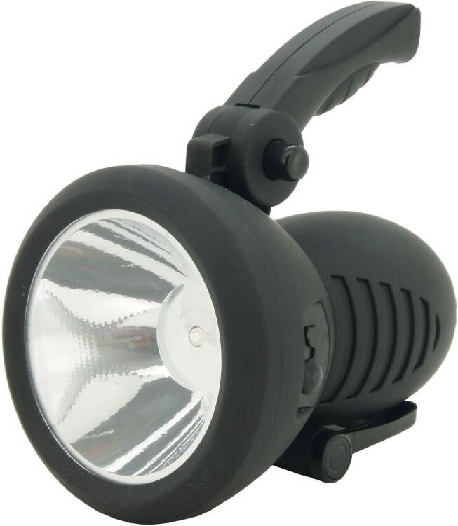 Prolight Eltra Oplaadbare Led-werklamp Zwart 1w