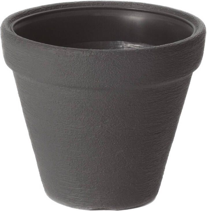 Prosperplast Plantenpot bloempot Classic Garden buiten binnen kunststof antraciet D45 x H46 cm