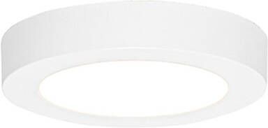 QAZQA trans Moderne LED Inbouwspot 1 lichts Ø 14 cm Wit Buitenverlichting