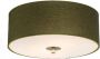 QAZQA Landelijke plafondlamp groen 30 cm Drum Jute - Thumbnail 2