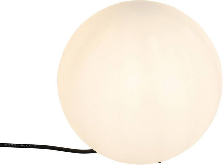 QAZQA Moderne Buitenlamp Wit 25 Cm Ip65 Nura