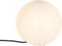 QAZQA nura Moderne Vloerlamp Staande Lamp 1 lichts H 39 cm Wit Buitenverlichting - Thumbnail 3