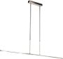 QAZQA Moderne Hanglamp Staal Incl. Led Verstelbaar Bold - Thumbnail 2