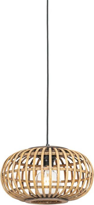 QAZQA Oosterse Hanglamp Bamboe 32 Cm Amira