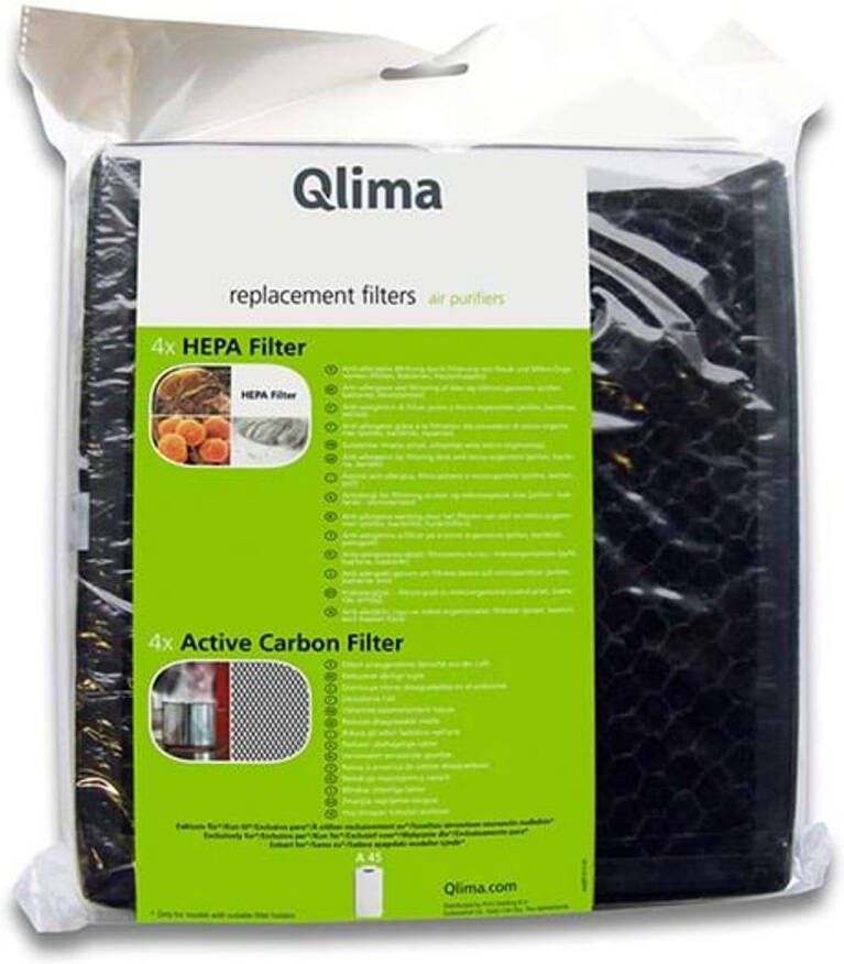 Qlima Filterset A45
