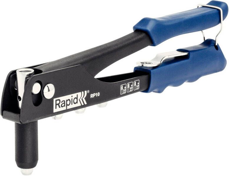 Rapid blindklinktang RP10 met 100 blindlinknagels - Foto 2