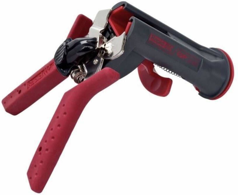 Rapid Tuin-opbindtang 3-staps Instelbare Sluiting Snel te Laden Magazijn Blauw geel - Foto 2