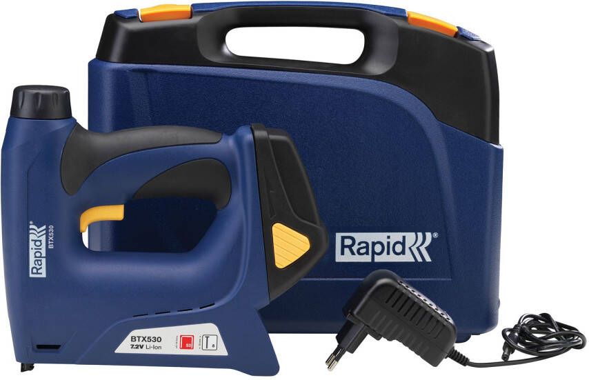 Rapid Elektrische Accutacker BTX530 koffer incl.nieten nagels - Foto 2