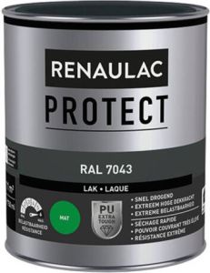 Renaulac lak Protect RAL7043 mat 750ml