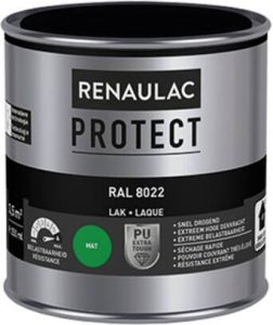 Renaulac lak Protect RAL8022 mat 250ml