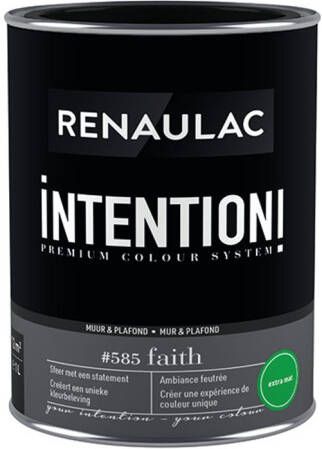 RENAULAC Muur- En Plafondverf Intention Faith Extra Mat 1l