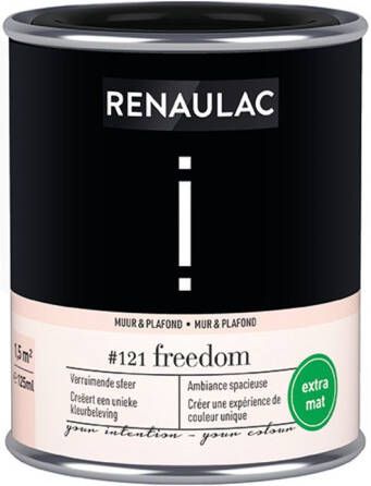 RENAULAC Muur- En Plafondverf Intention Freedom Extra Mat 125ml