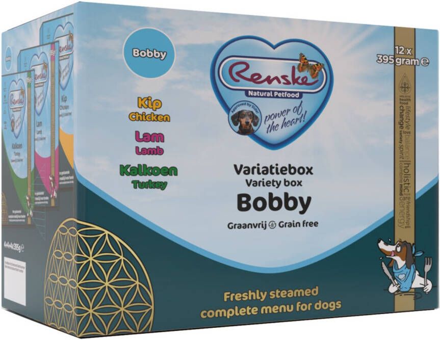 Renske Variatiebox Bobby 12 X 395 Gr