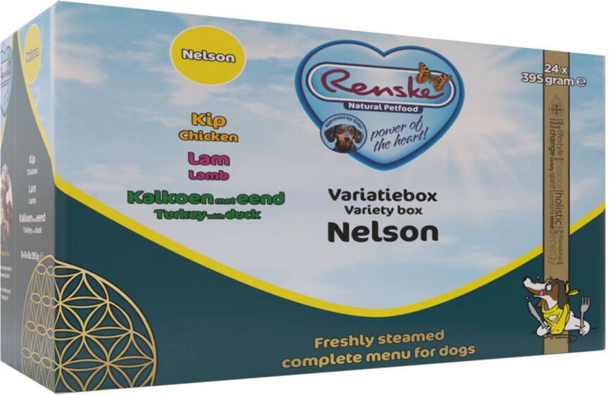 Renske Variatiebox Nelson 24 X 395 Gr