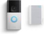 Ring Battery Doorbell Plus+Chime Slimme deurbel Zwart - Thumbnail 3