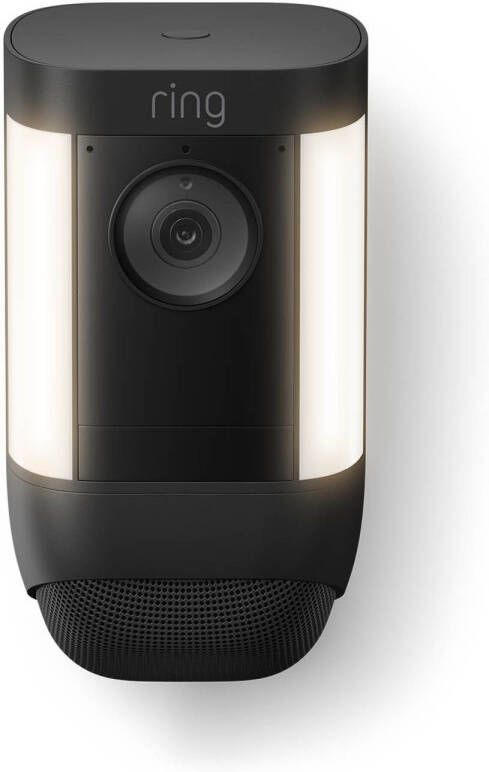Ring Beveiligingscamera Spotlight Cam Pro Bedraad 1080p Hd-video Zwart