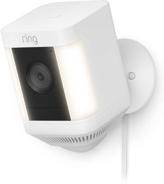 Ring Beveiligingscamera Spotlight Cam Plus Plug-in 1080p Hd-video Wit - Foto 2