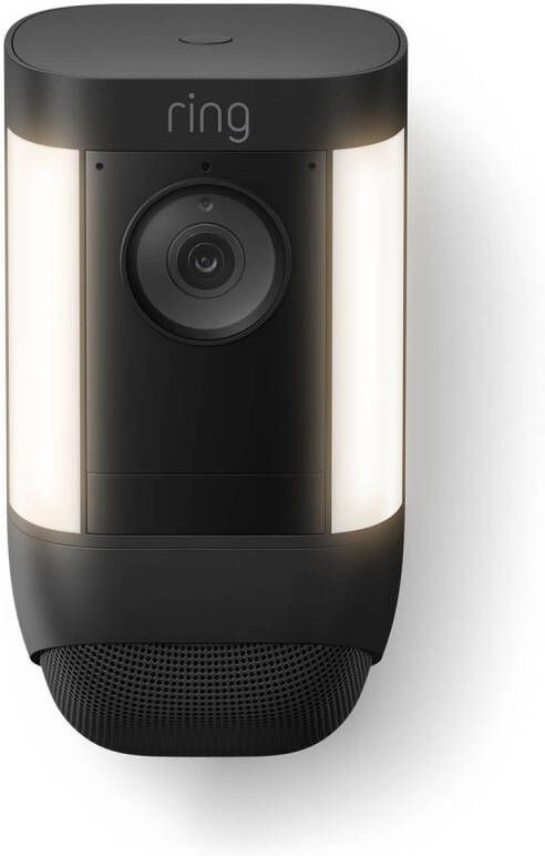 Ring Beveiligingscamera Spotlight Cam Pro Bedraad 1080p Hd-video Zwart