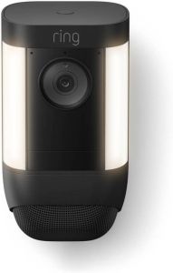 Ring Spotlight Cam Pro Wired Zwart