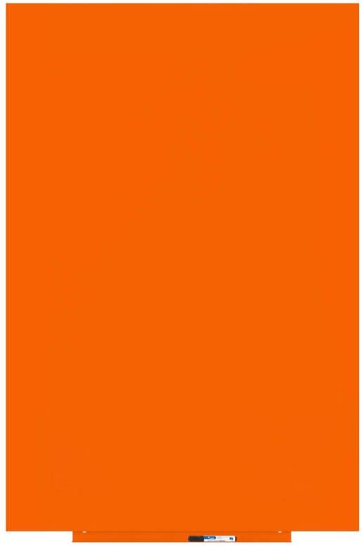 Rocada Skin Whiteboard 100x150 Cm Oranje