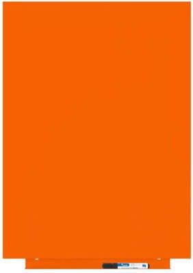 Rocada Skin Whiteboard 55x75 Cm Oranje