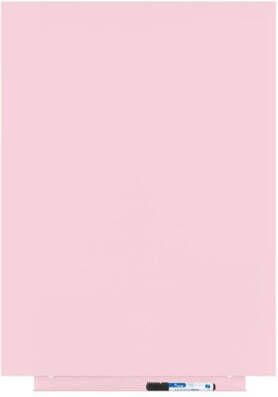 Rocada Skin Whiteboard 55x75 Cm Roze