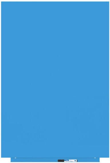 Rocada Skin Whiteboard 75x115 Cm Blauw