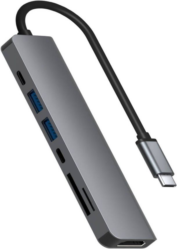 Rolio Usb C Hub Hdmi 4k Usb 3.0 Usb-c Kaartlezers