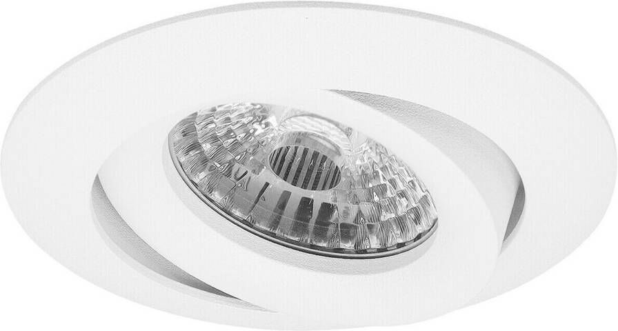 RTM Lighting Warmglow Inbouwspot Nilas -rond Wit -philips Warm Glow -dimbaar -3.7w -philips Led