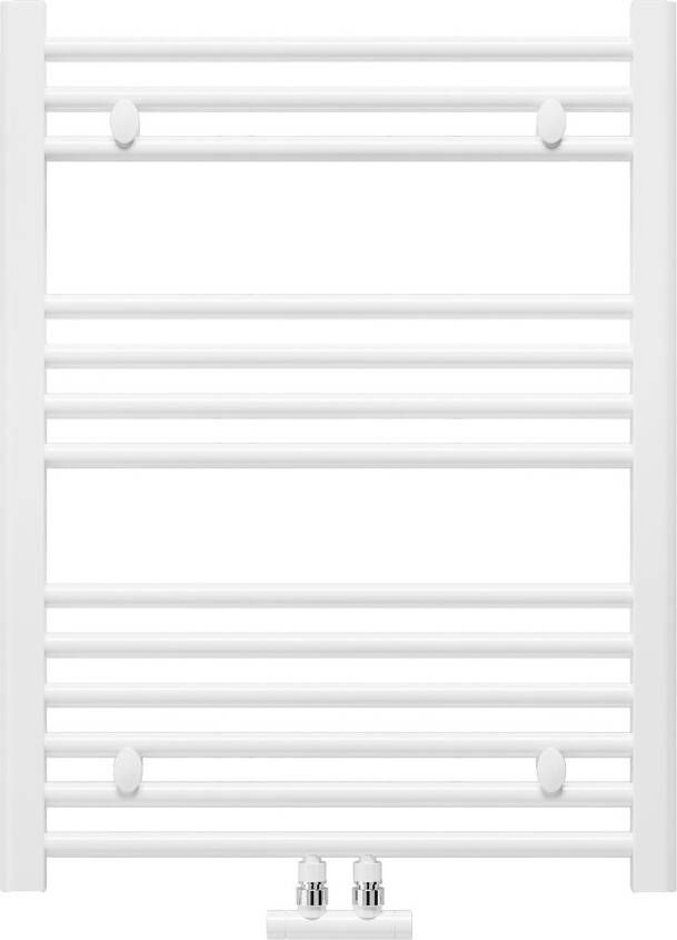 Sanivesk Design Radiator Lima Wit 6-punt 80x60cm Ce