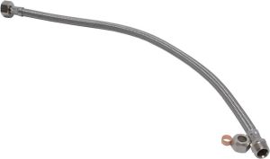 Sanivesk Flexibele Slang 1 2:F x Knel 10mm DN8 30cm