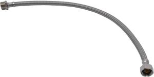 Sanivesk flexibele slang (binnendraad x buitendraad) 3 8:F x 3 8:M 15cm
