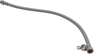Sanivesk flexibele slang (binnendraad x knel) 3 8:F x 10mm 50cm