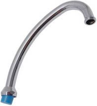 Sanivesk Grohe Kraanuitloop Voor Keukenkraan 20cm Chroom 4pp