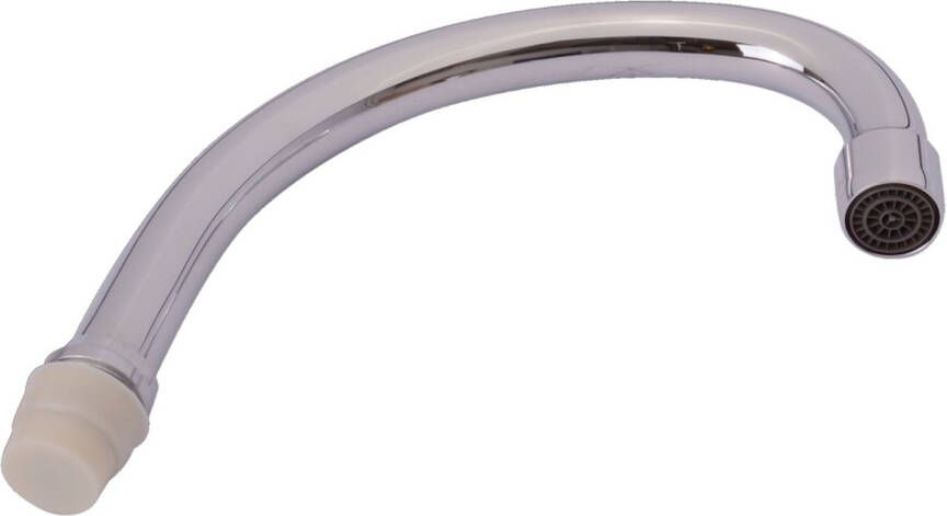 Sanivesk Grohe Kraanuitloop Voor Wastafelkraan 15cm Chroom