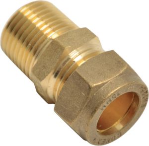 Sanivesk Knel Recht Overgang 12mm X 3 8m 4pp