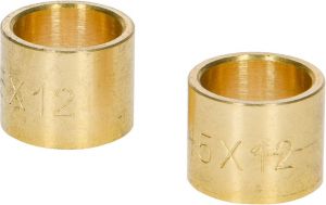 Sanivesk Soldeer Ring 2 Stuks 15ux12mm