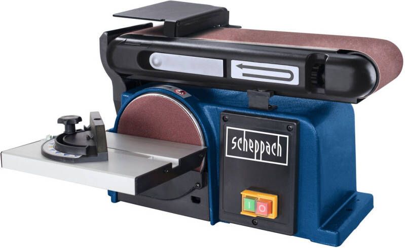 Scheppach Band- en schijfschuurmachine 6" BTS800 de ideale schuurmachine voor de DHZ - Foto 3