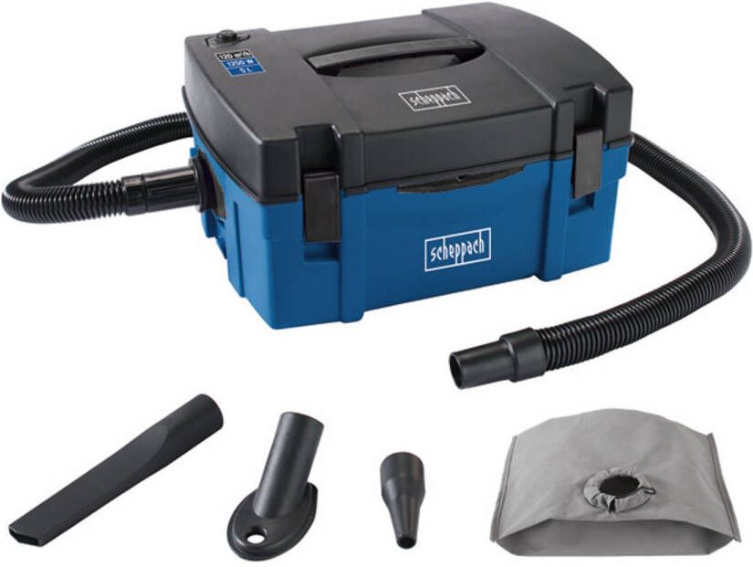 Scheppach Koffer Stofzuiger HD2P ideaal voor elke boorklus geen stof - Foto 2