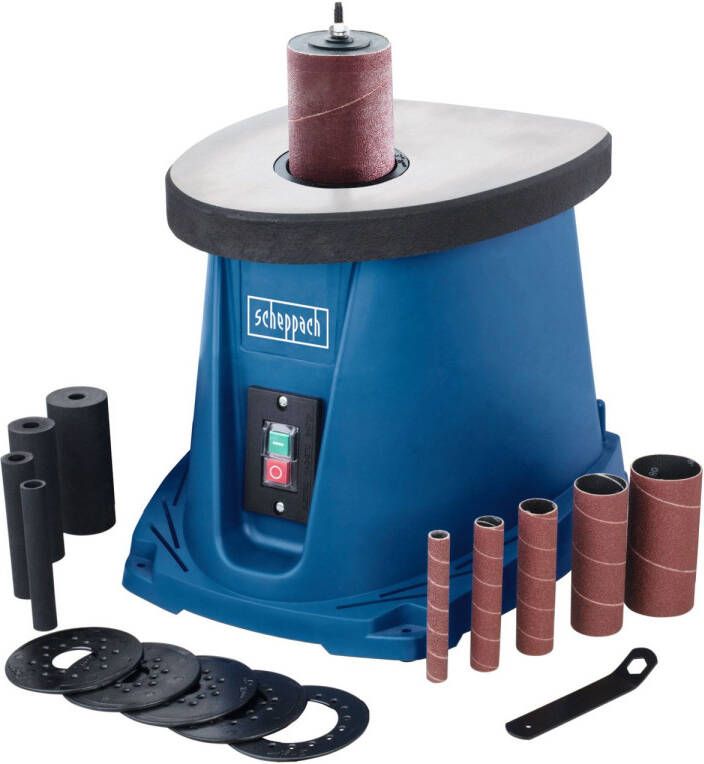 Scheppach Oscillerende Spindelschuurmachine OSM100 - Foto 2