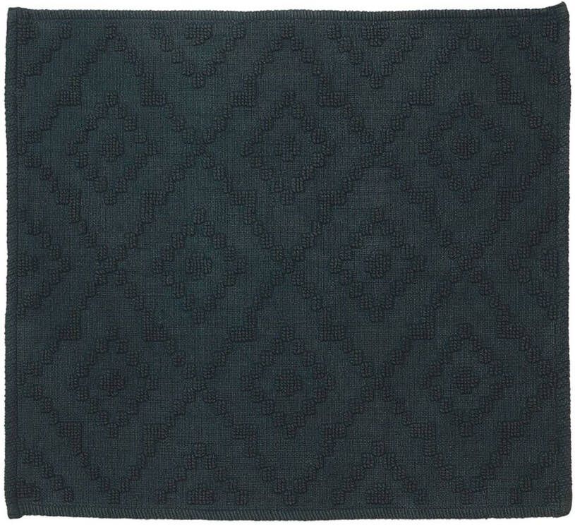 Sealskin Aztec Badmat 60x60cm Donkergroen