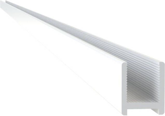 Sealskin Mix&match Muurprofiel 2000mm Wit Voor 8mm Veiligheidsglas