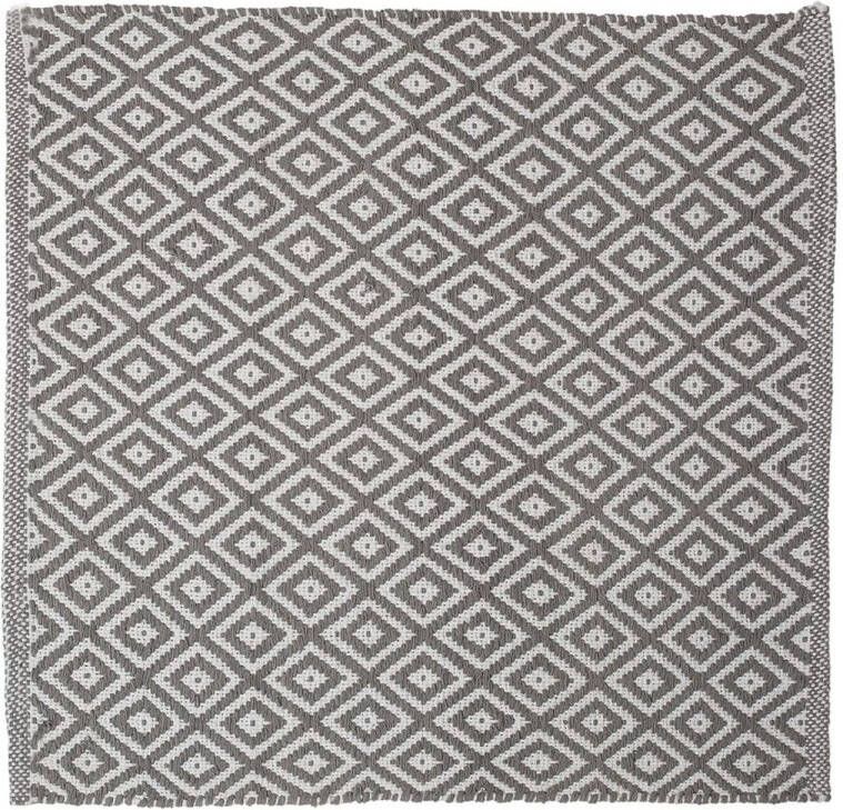 Sealskin Trellis Badmat 60x60cm Grijs