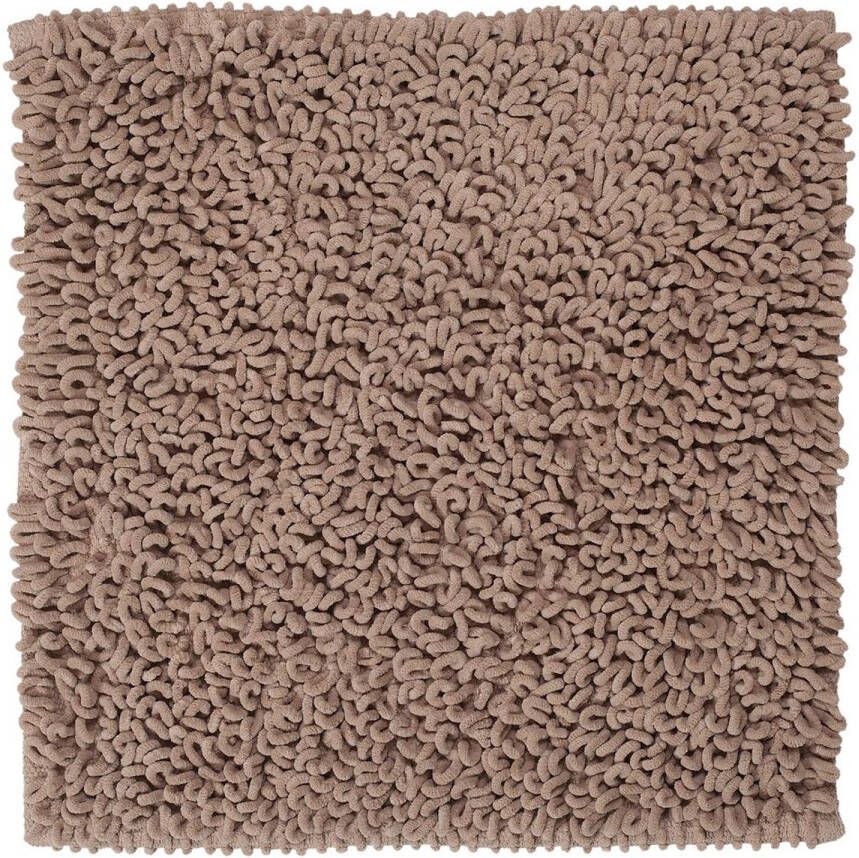 Sealskin Twist Badmat Microfibre 60x60cm Zand