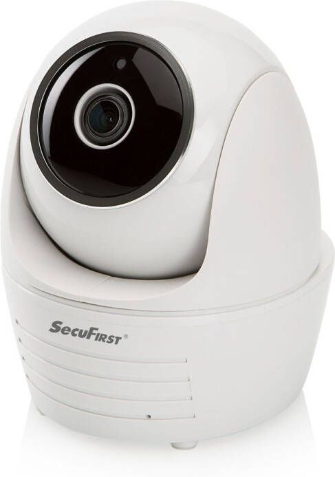 SecuFirst CAM114S Draadloze IP camera voor binnen Pan Tilt draai- kantelbaar 10M nachtzicht FHD 1080P