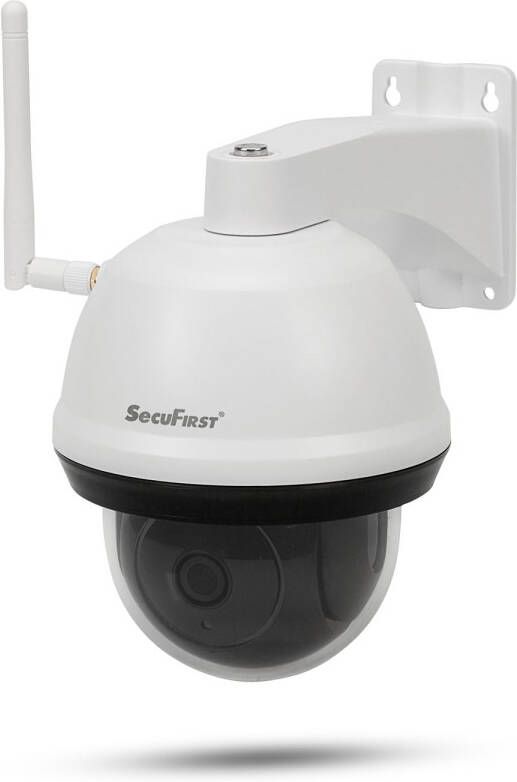 SecuFirst Cam214w Dome Camera Wit Met 128gb Micro Sd Kaart