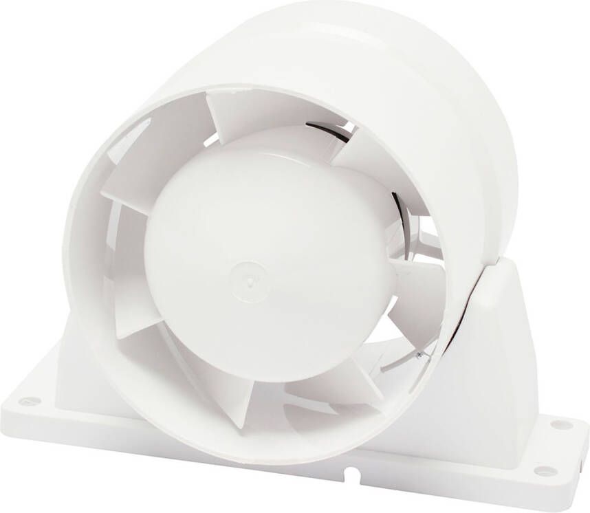 Sencys Buisventilator Ø100mm Met Bevestigingsbeugel Ce 2pp