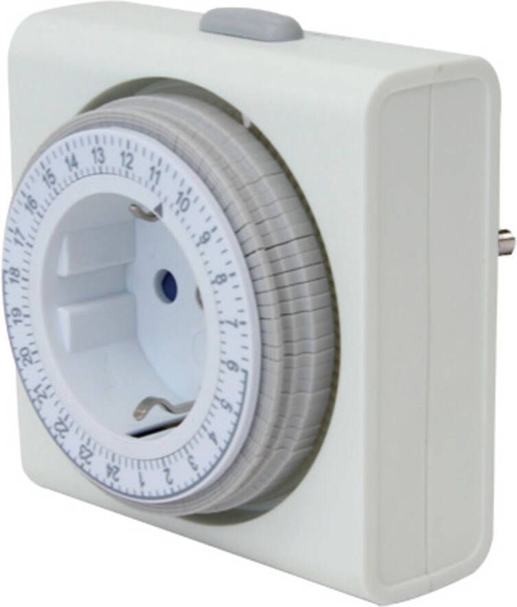 Sencys Compacte Mechanische Dagelijkse Timer