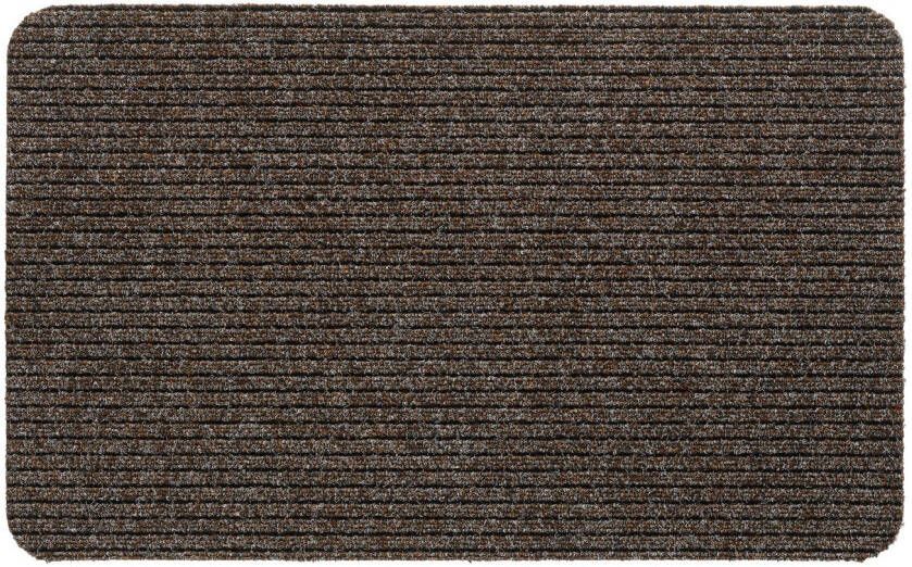 Sencys Deurmat Fortuna Chocolade Bruin 50x80cm