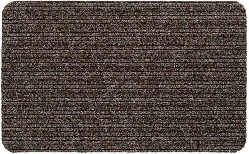 Sencys Deurmat Fortuna Chocolade Bruin 50x80cm